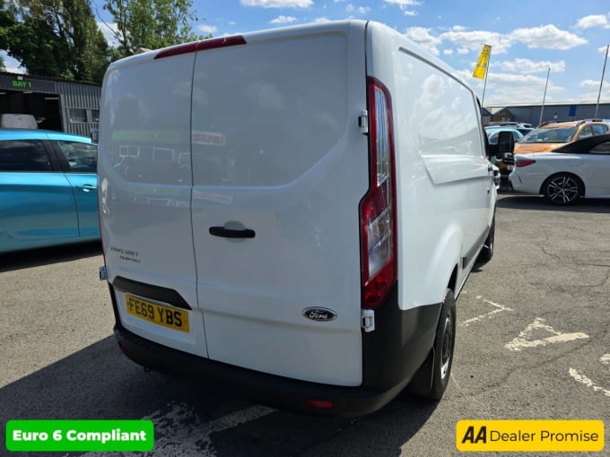 2025 Ford Transit Custom