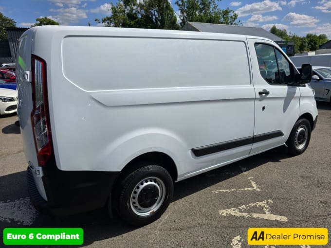 2025 Ford Transit Custom