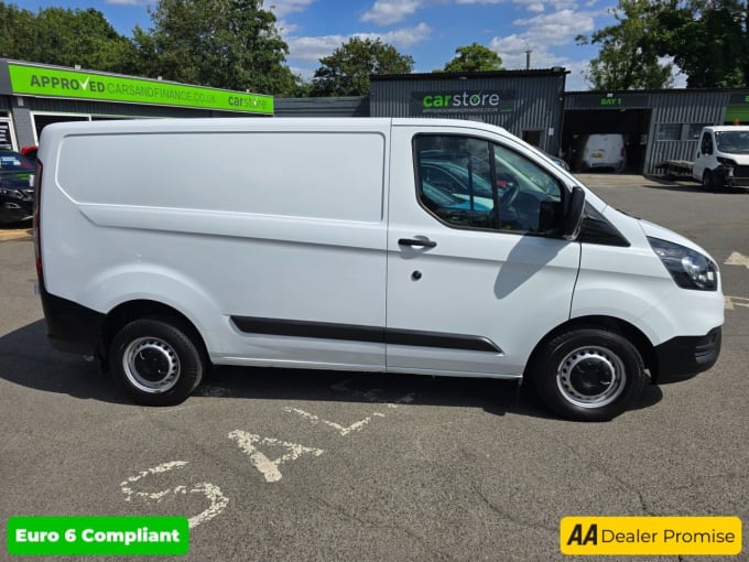 2025 Ford Transit Custom