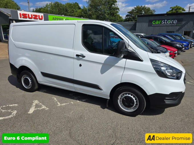 2025 Ford Transit Custom
