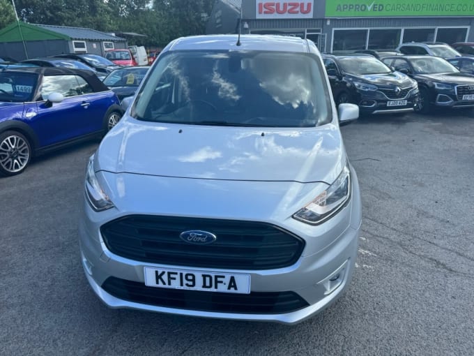 2025 Ford Transit Connect