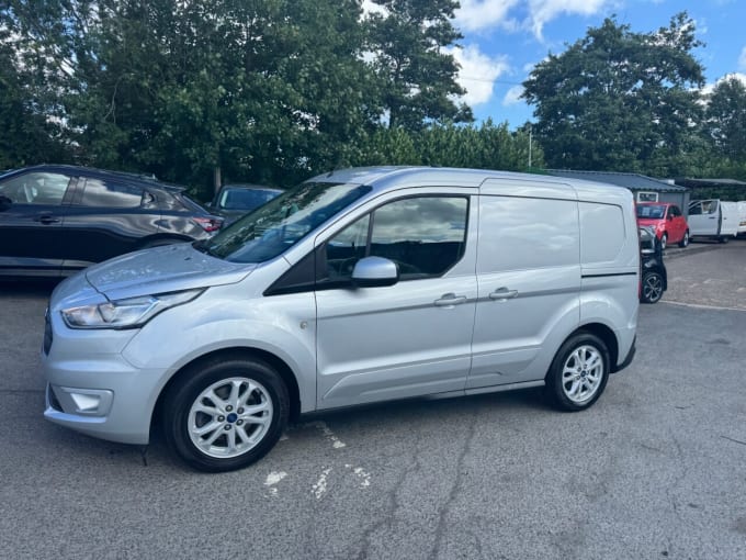 2025 Ford Transit Connect