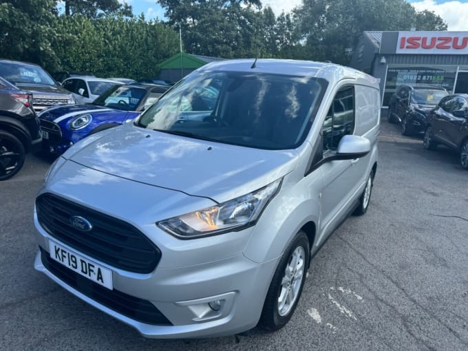 2025 Ford Transit Connect
