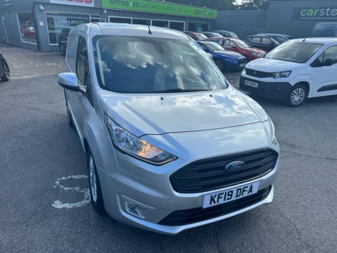 2025 Ford Transit Connect