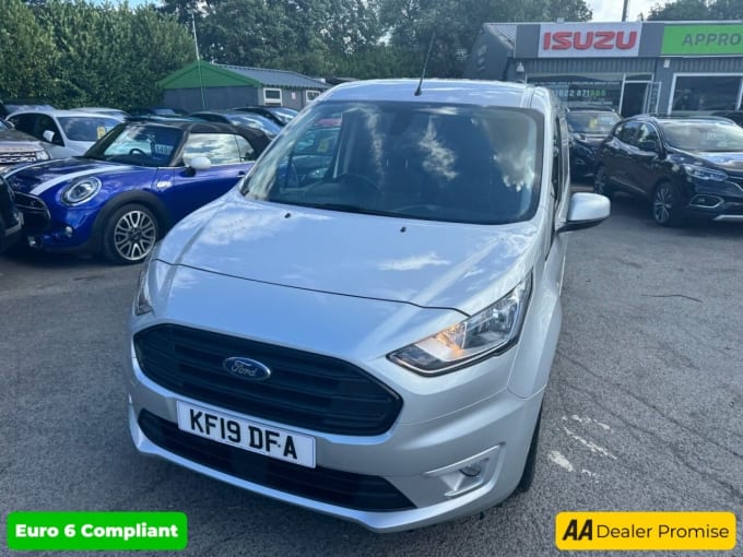 2025 Ford Transit Connect
