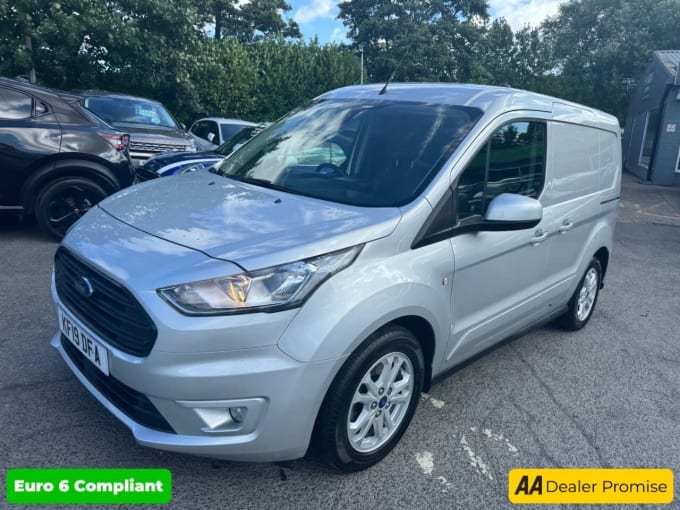 2025 Ford Transit Connect