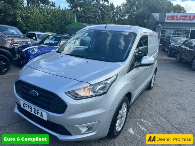2025 Ford Transit Connect