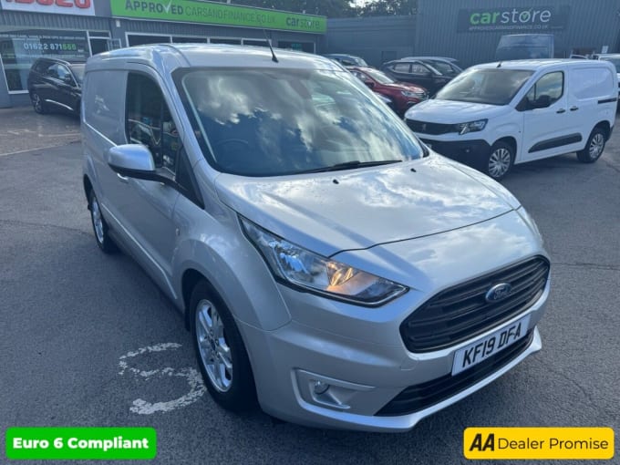 2025 Ford Transit Connect
