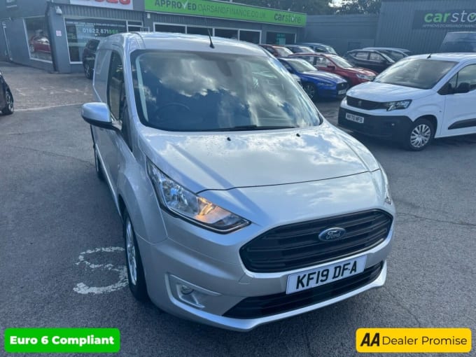 2025 Ford Transit Connect