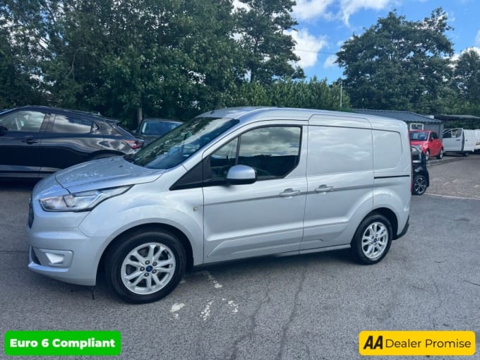 2025 Ford Transit Connect