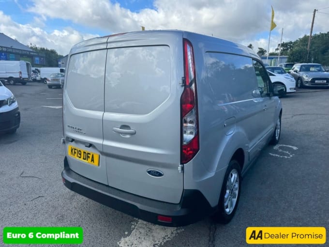 2025 Ford Transit Connect