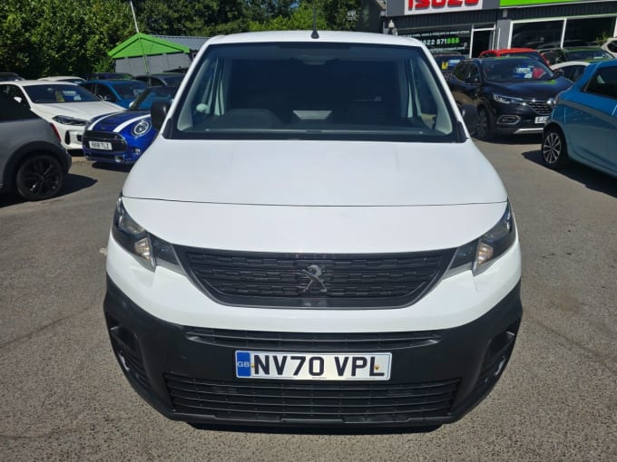2025 Peugeot Partner