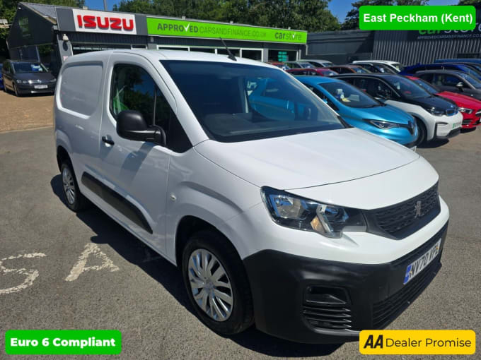 2025 Peugeot Partner