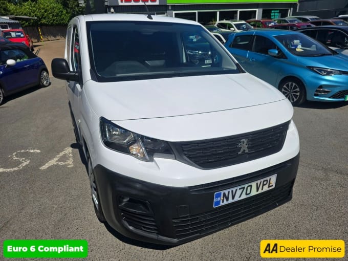 2025 Peugeot Partner