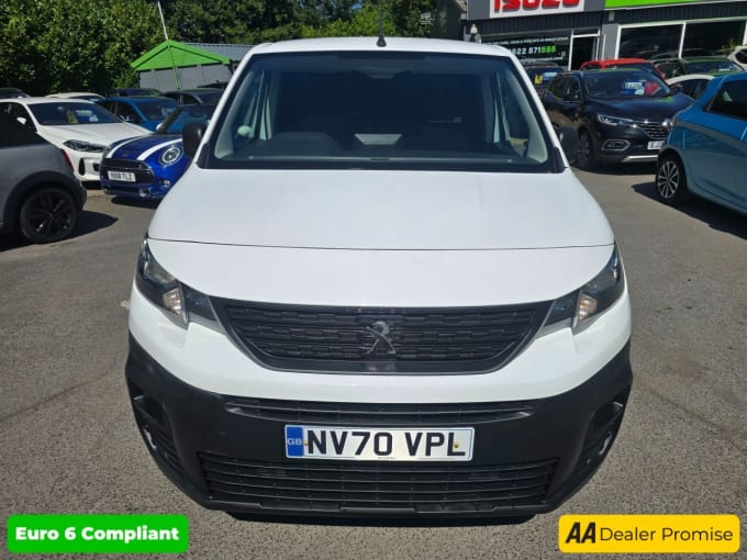 2025 Peugeot Partner