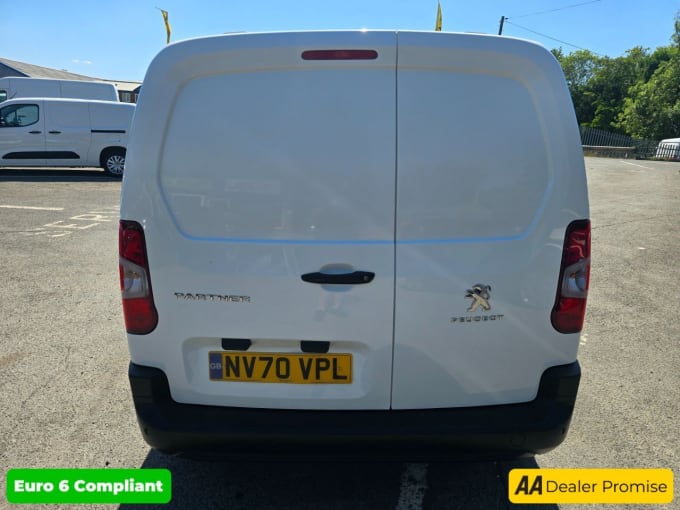 2025 Peugeot Partner