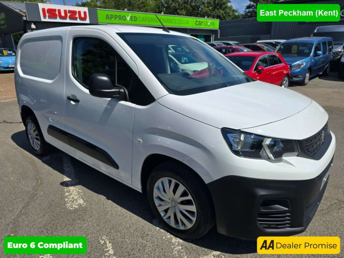 2025 Peugeot Partner