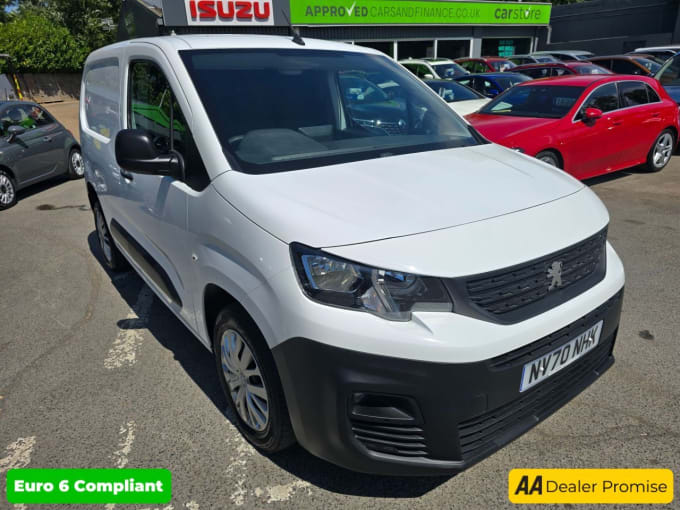 2025 Peugeot Partner