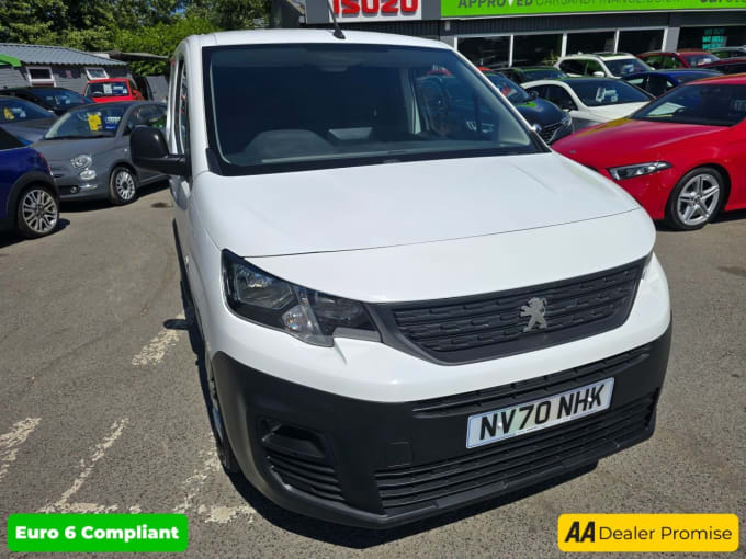 2025 Peugeot Partner