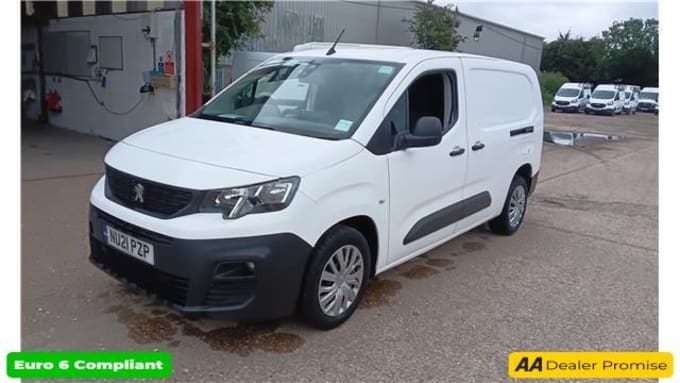2025 Peugeot Partner
