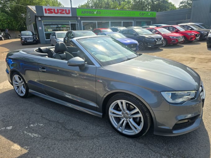 2025 Audi A3 Cabriolet