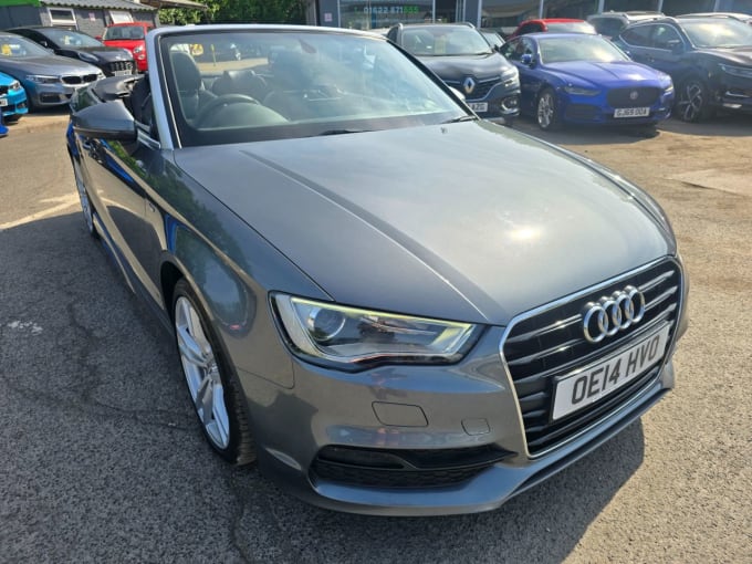 2025 Audi A3 Cabriolet