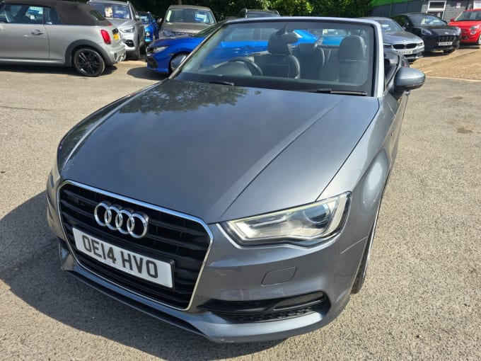 2025 Audi A3 Cabriolet