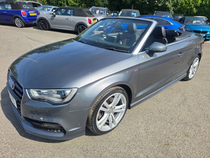 2025 Audi A3 Cabriolet