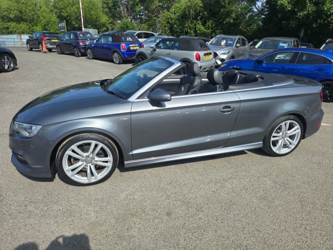 2025 Audi A3 Cabriolet
