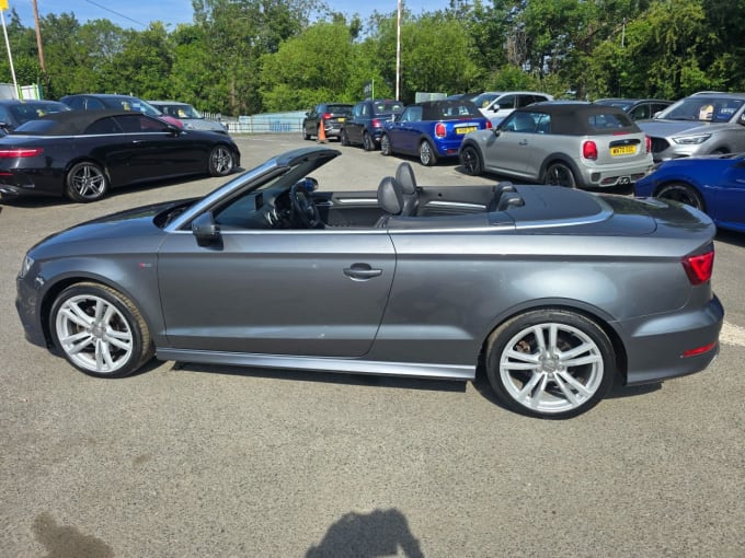 2025 Audi A3 Cabriolet