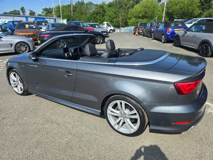 2025 Audi A3 Cabriolet