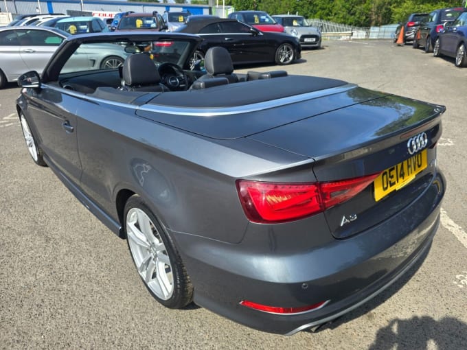2025 Audi A3 Cabriolet