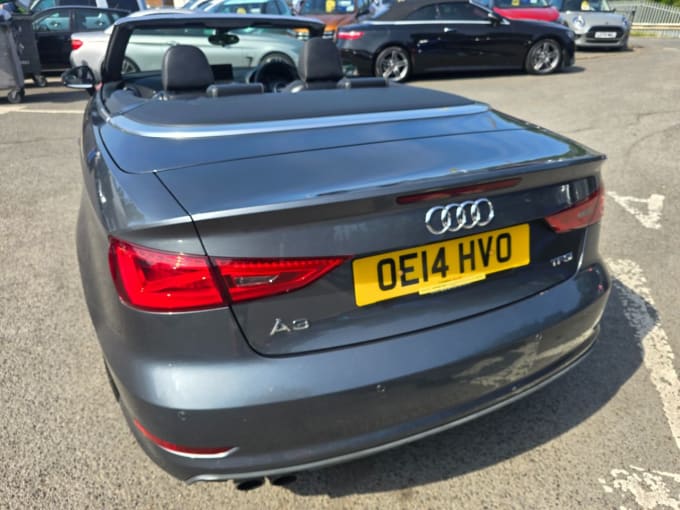 2025 Audi A3 Cabriolet