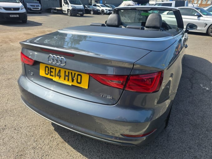 2025 Audi A3 Cabriolet