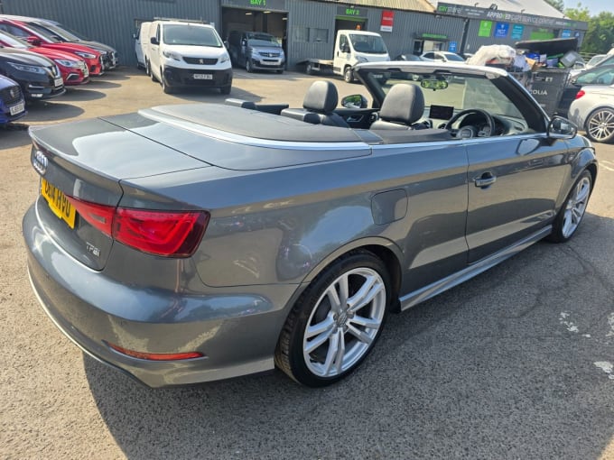2025 Audi A3 Cabriolet