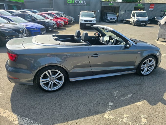 2025 Audi A3 Cabriolet