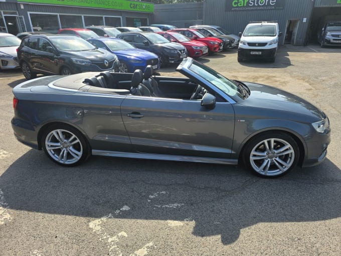 2025 Audi A3 Cabriolet