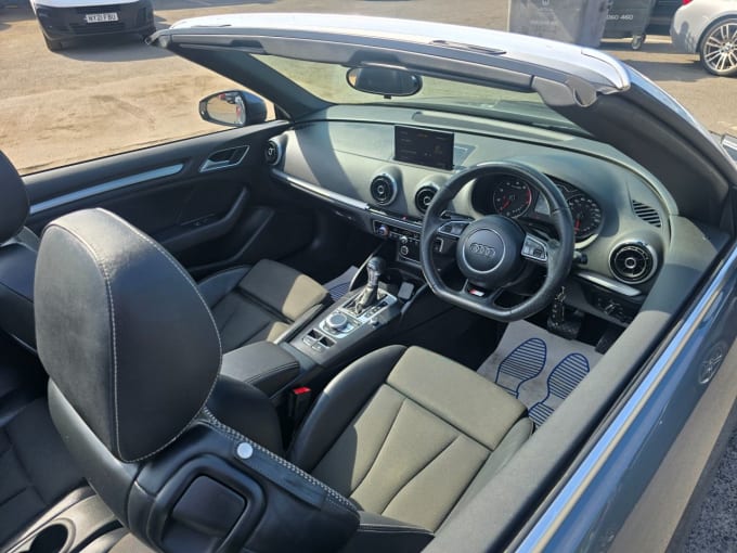 2025 Audi A3 Cabriolet