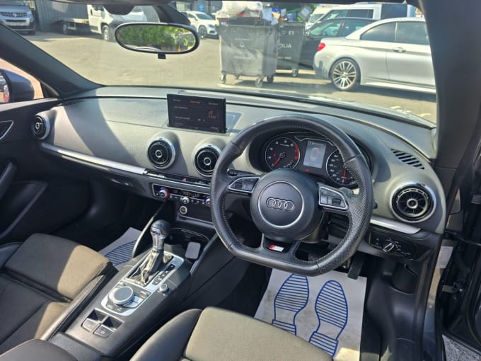 2025 Audi A3 Cabriolet
