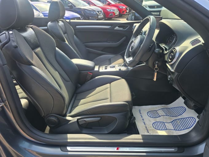 2025 Audi A3 Cabriolet