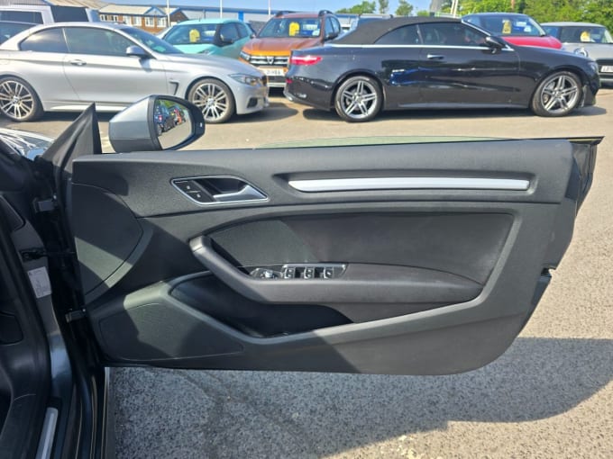 2025 Audi A3 Cabriolet