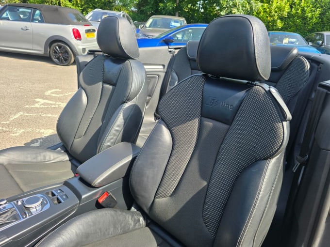 2025 Audi A3 Cabriolet