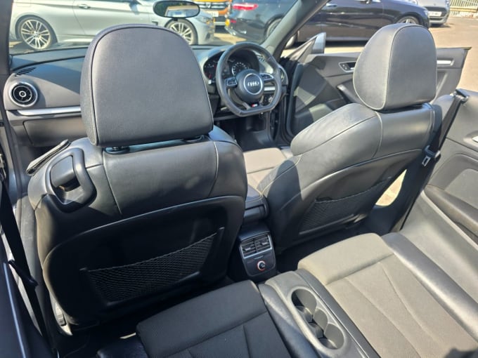 2025 Audi A3 Cabriolet