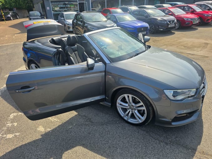 2025 Audi A3 Cabriolet