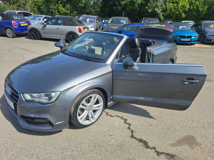 2025 Audi A3 Cabriolet