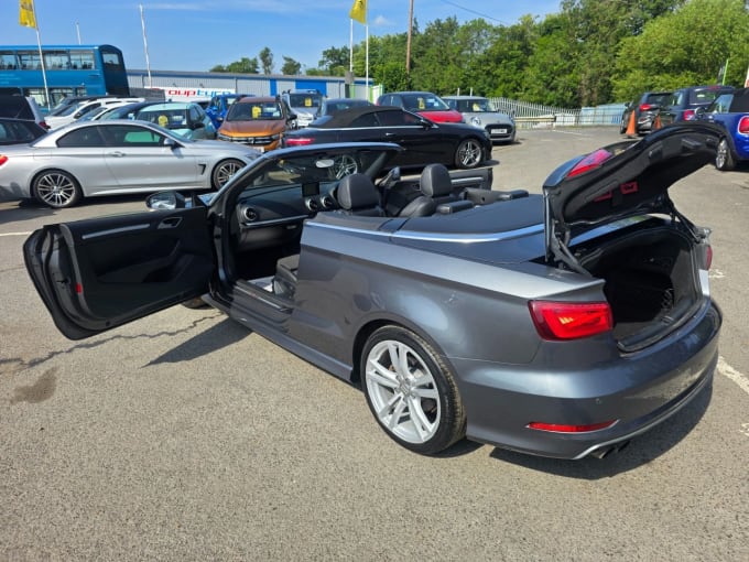 2025 Audi A3 Cabriolet