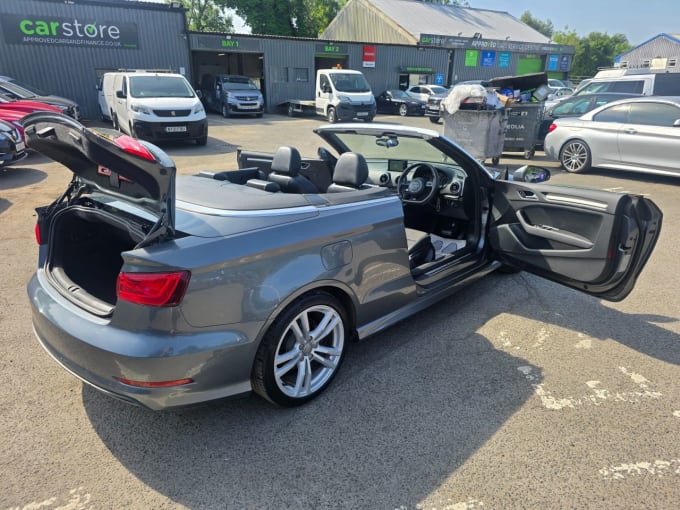 2025 Audi A3 Cabriolet