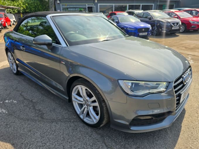 2025 Audi A3 Cabriolet