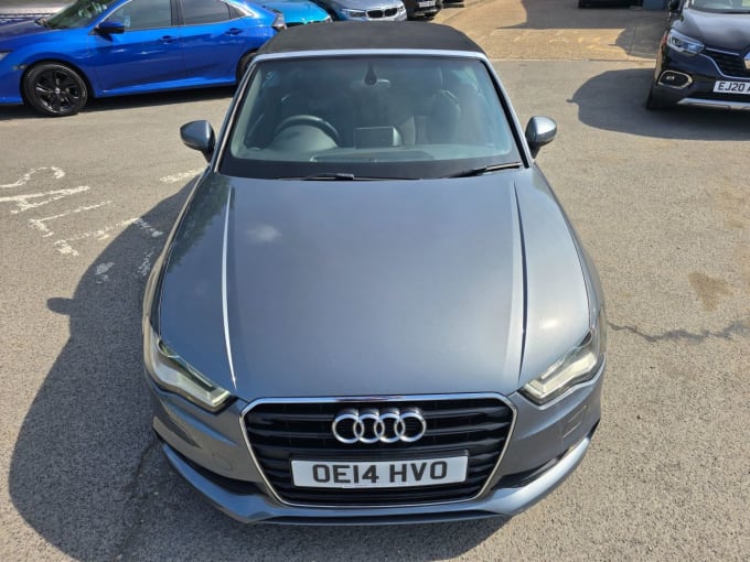 2025 Audi A3 Cabriolet