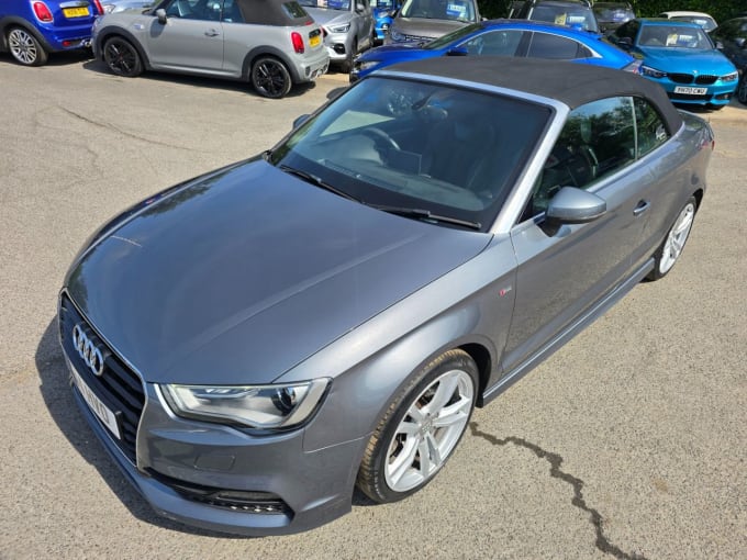 2025 Audi A3 Cabriolet